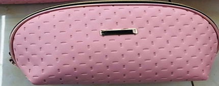 Косметичка FC623-pink розовая